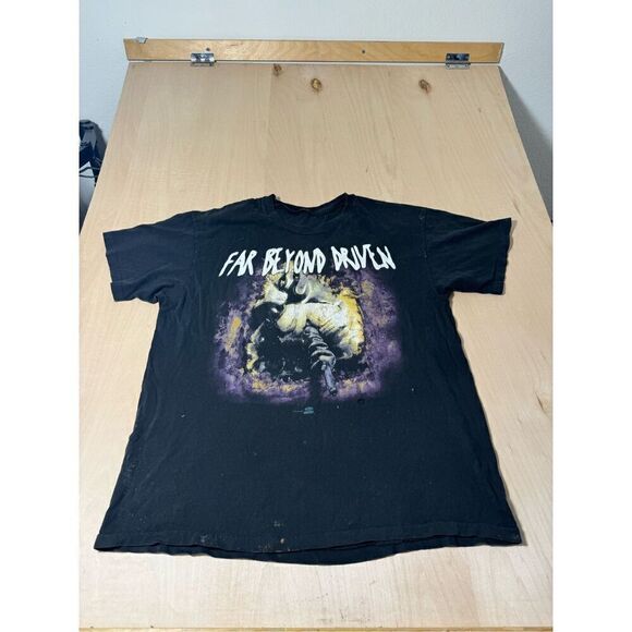 Pantera Far Beyond Driven 1994 L 90s Single Stitch Vtg Hanes Winterland - Picture 1 of 8